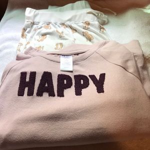 Brand new pj’s - read size